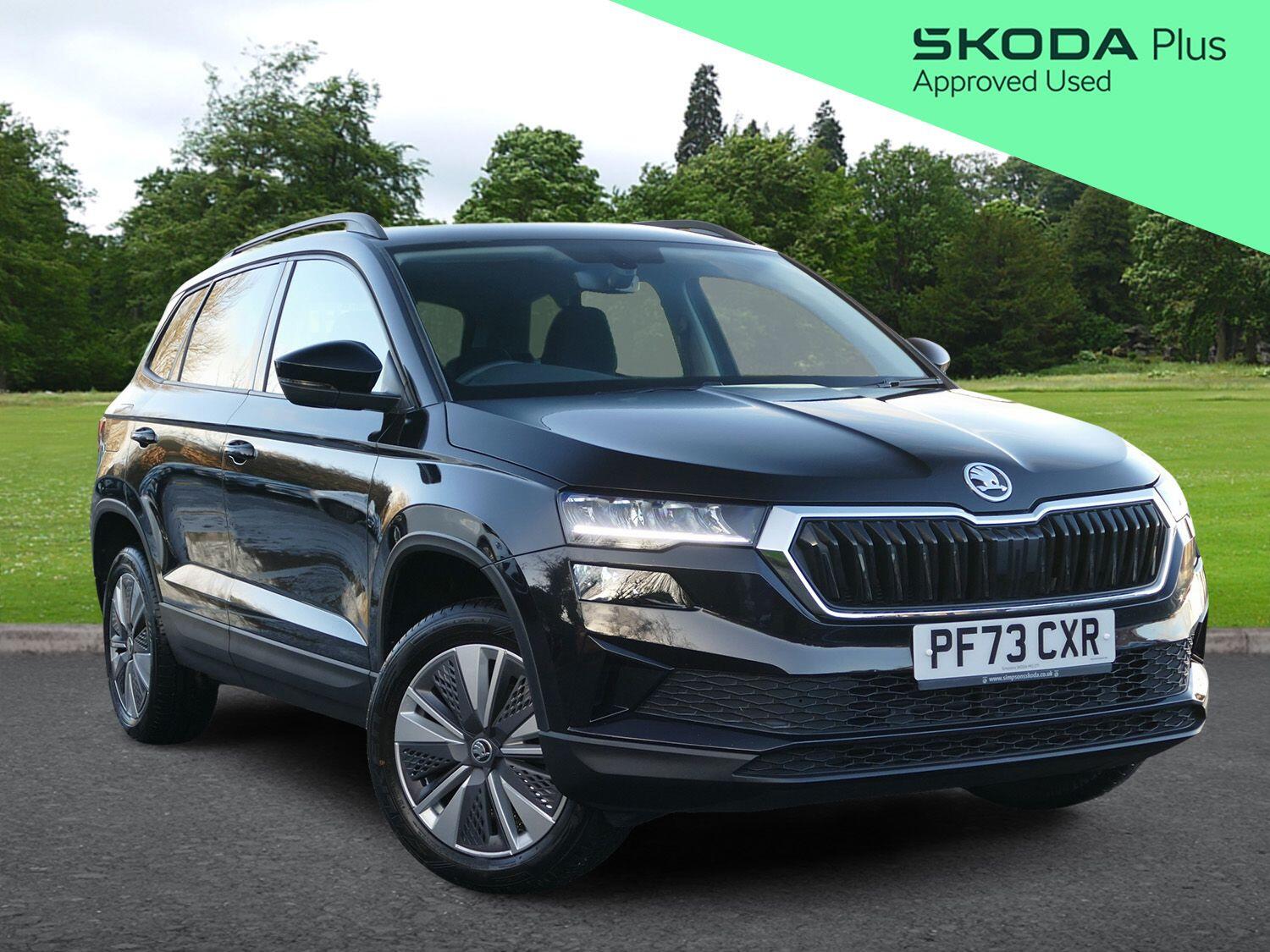 SKODA Karoq 1.0 TSI SE Drive 5dr (110 PS)